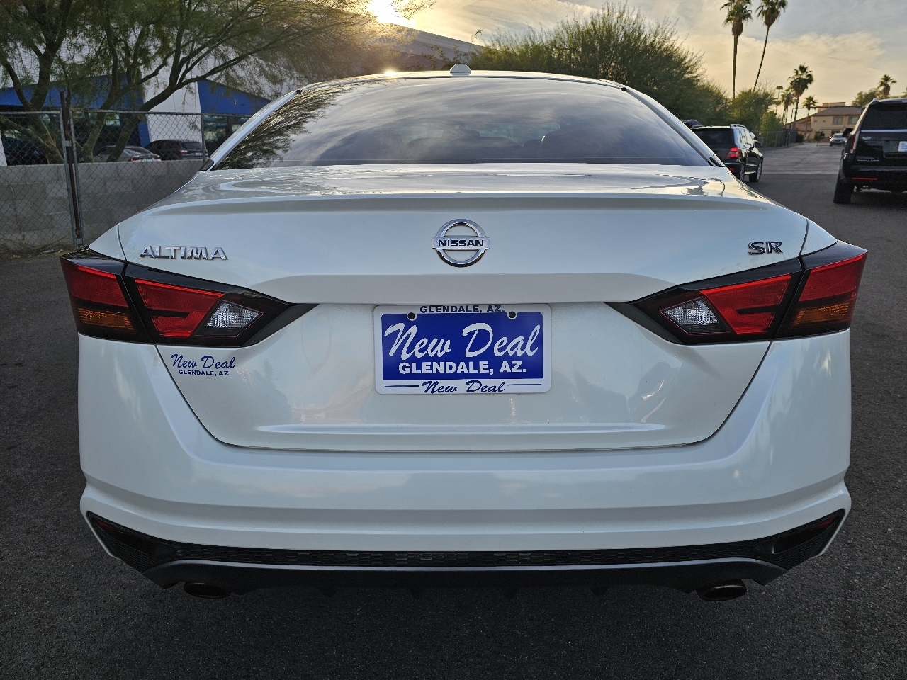 Nissan Altima 2.5 SR 2019