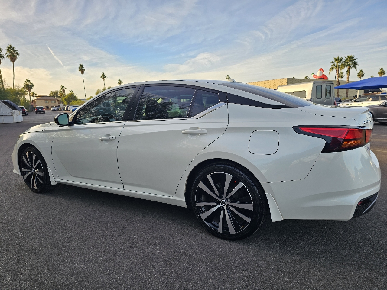 Nissan Altima 2.5 SR 2019