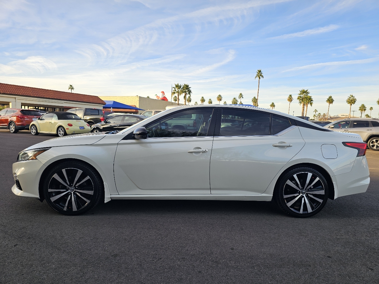 Nissan Altima 2.5 SR 2019