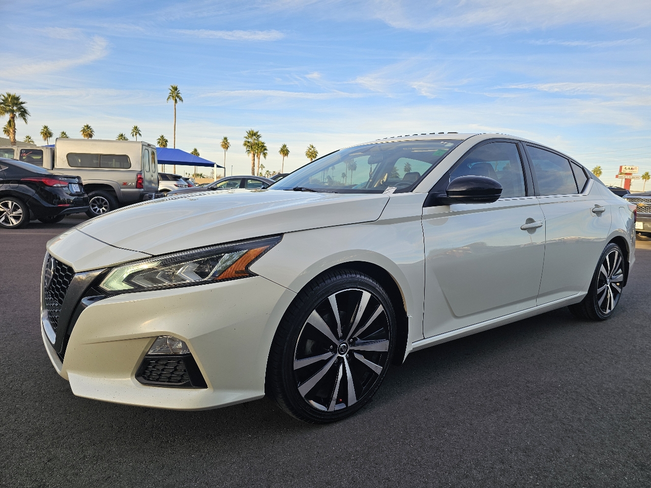 Nissan Altima 2.5 SR 2019