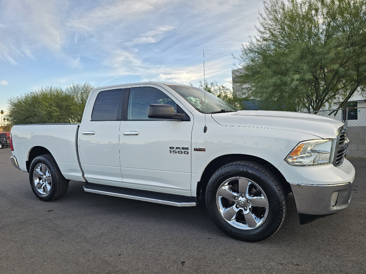 RAM 1500 Big Horn 2016