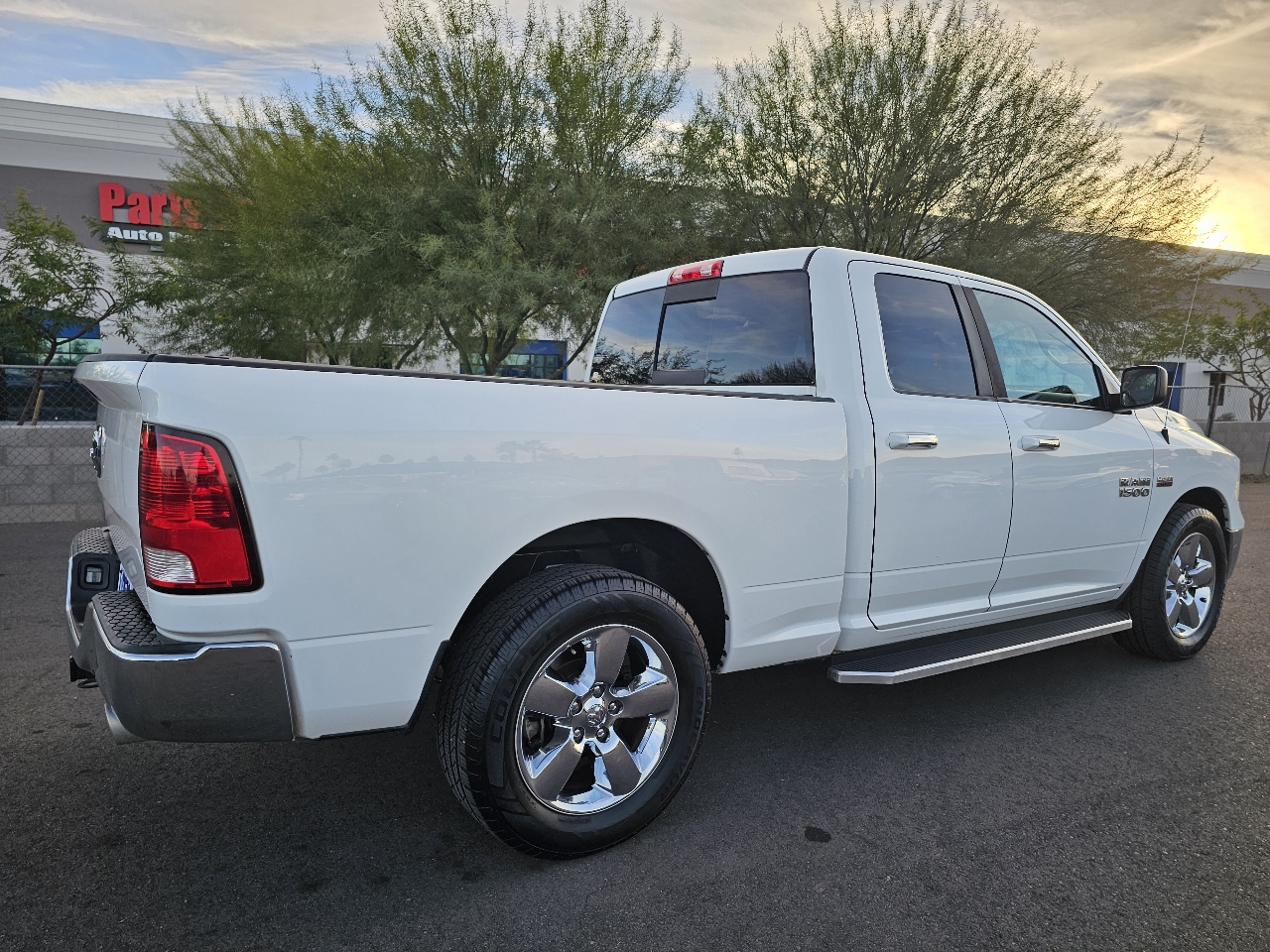 RAM 1500 Big Horn 2016