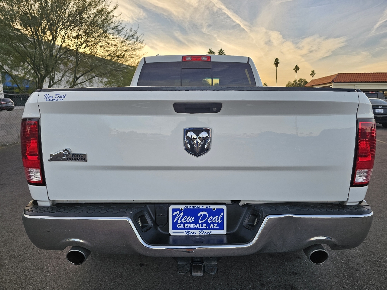 RAM 1500 Big Horn 2016