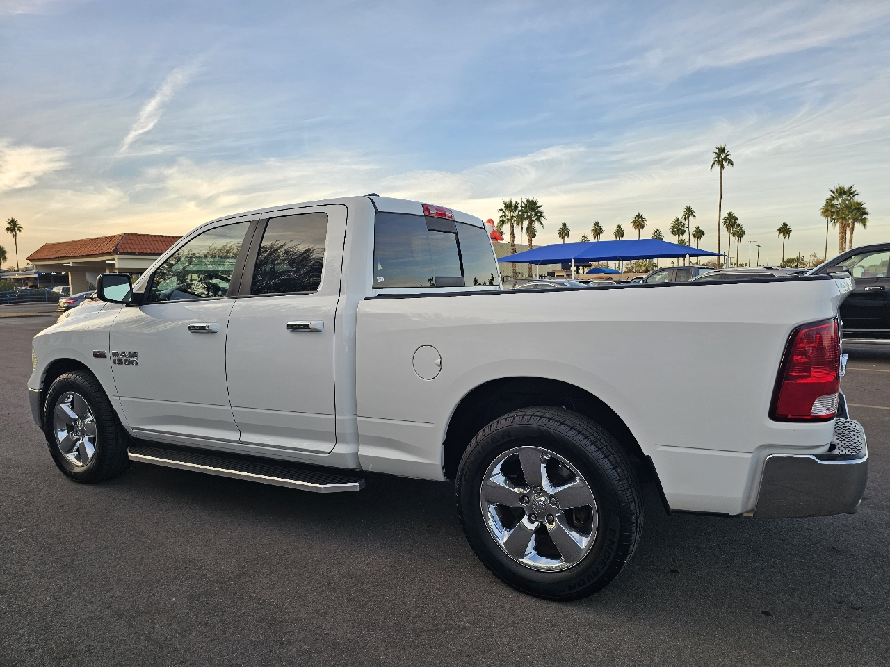 RAM 1500 Big Horn 2016
