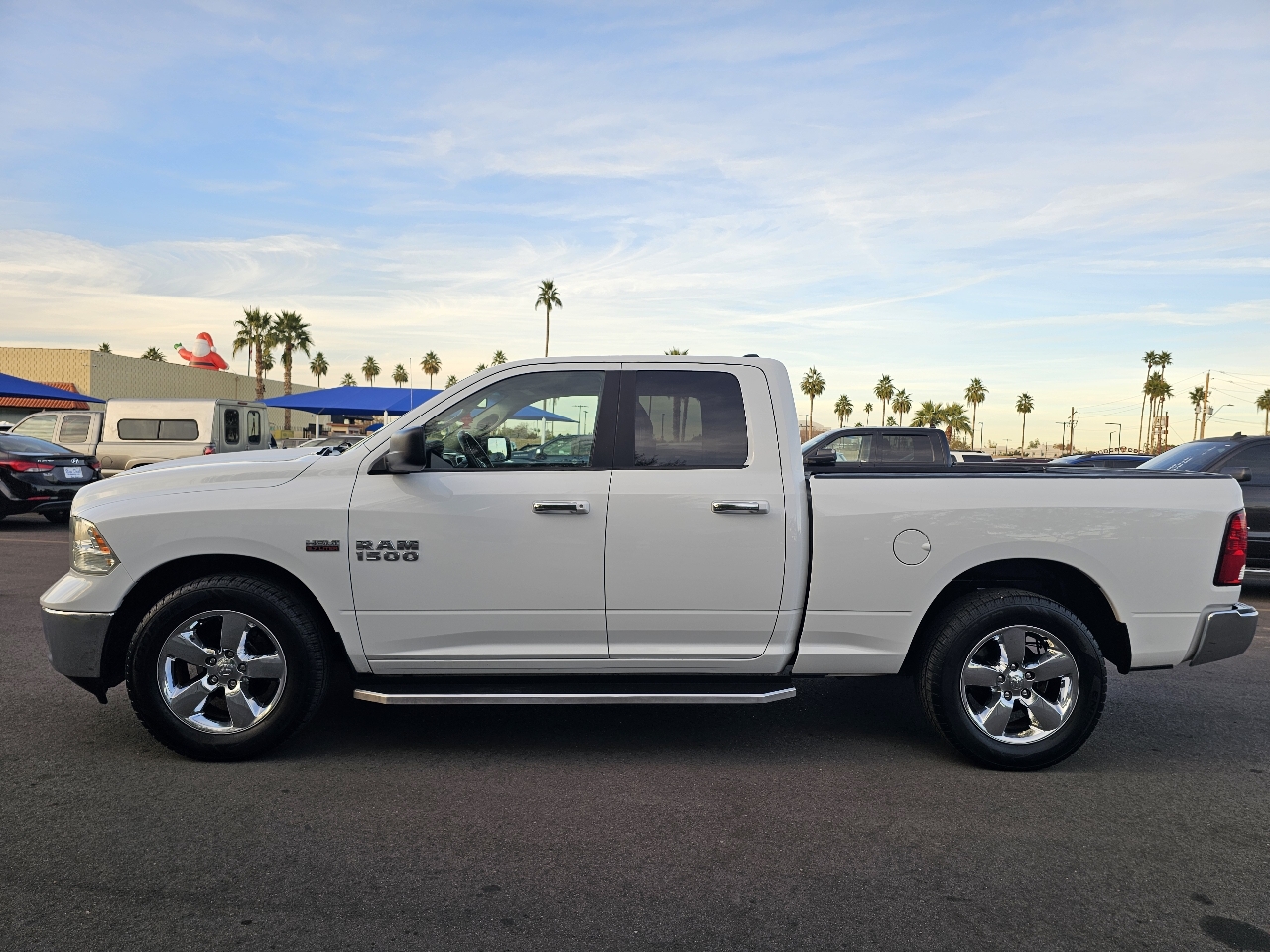 RAM 1500 Big Horn 2016
