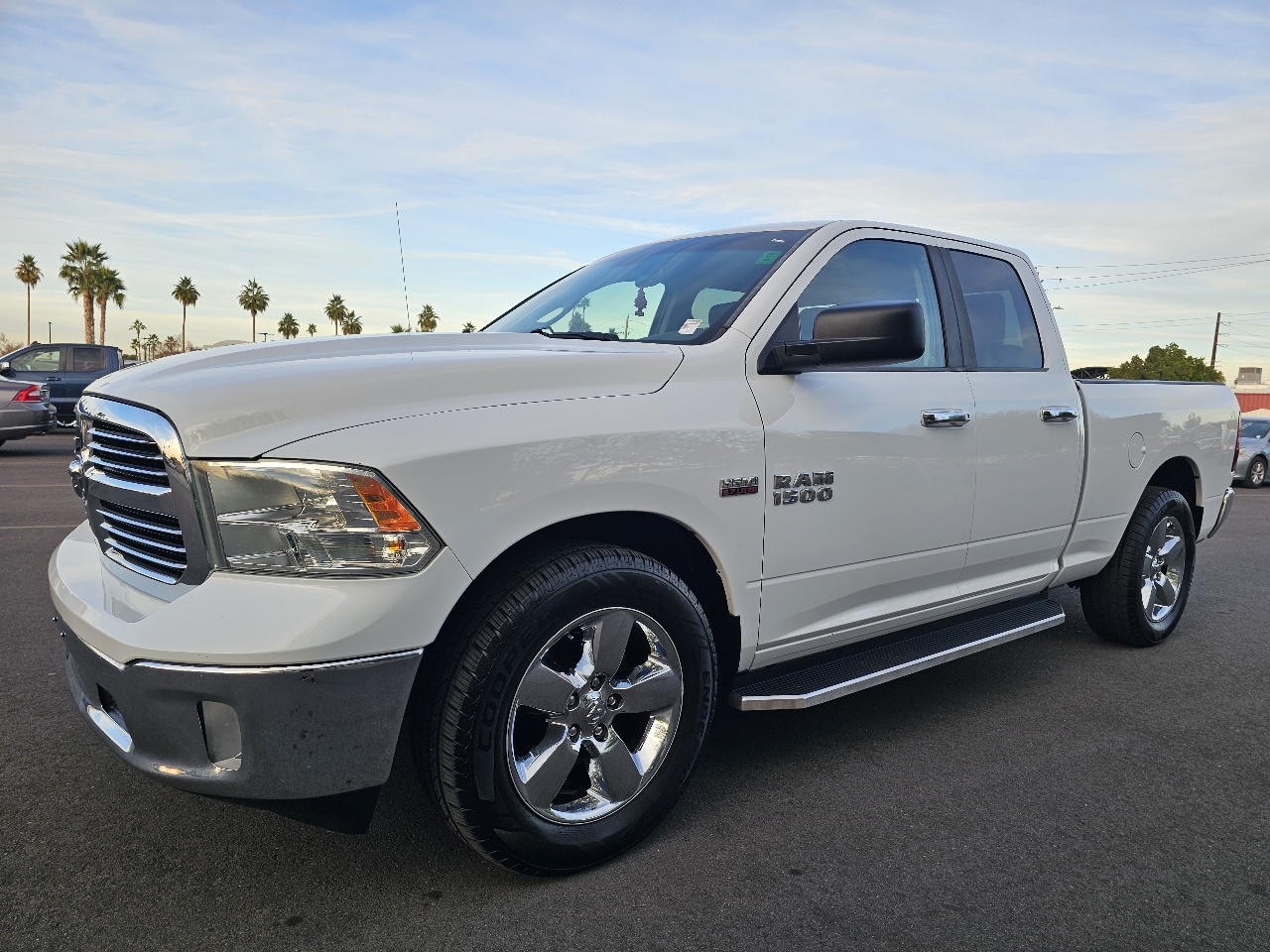 RAM 1500 Big Horn 2016