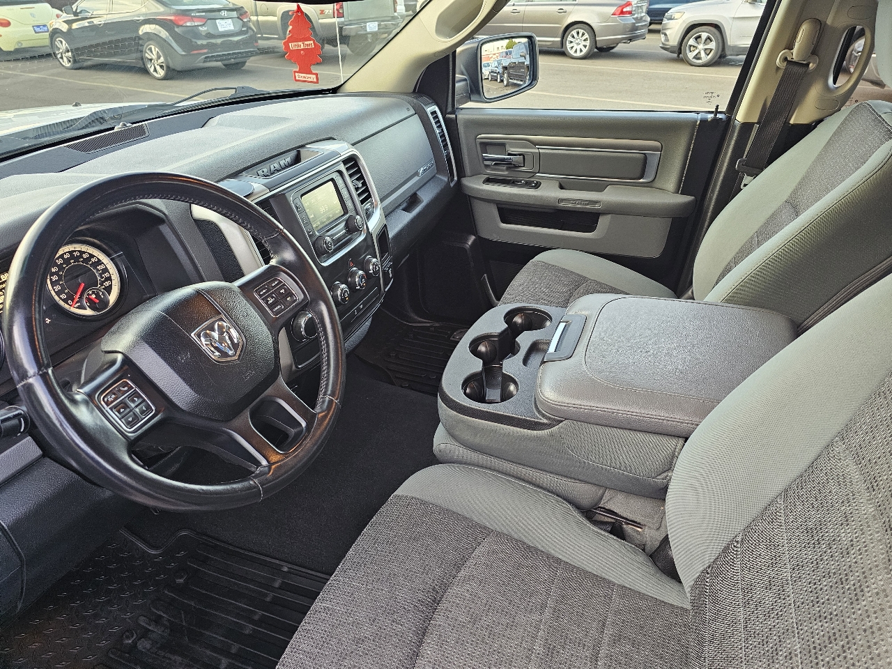 RAM 1500 Big Horn 2016