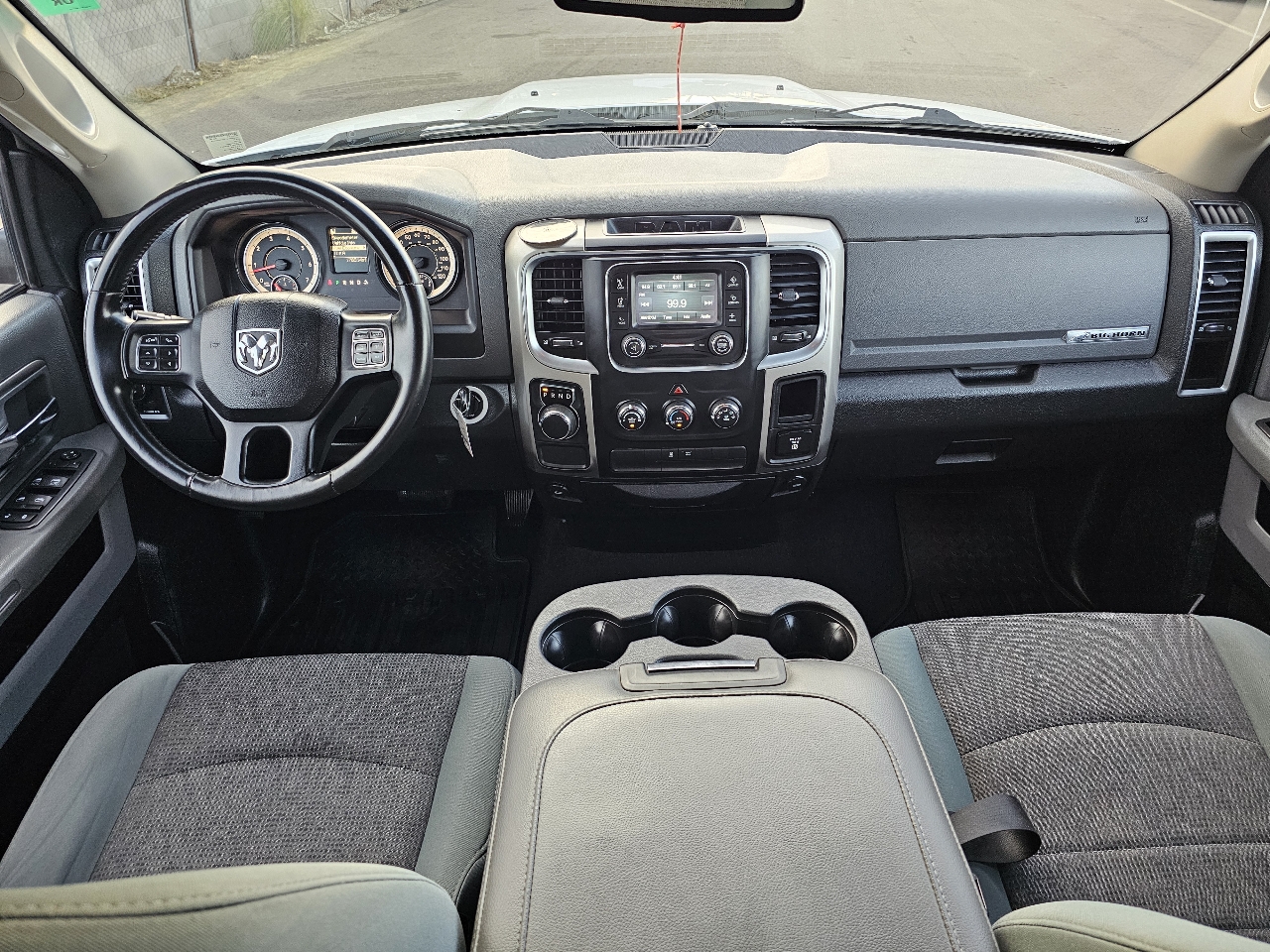 RAM 1500 Big Horn 2016