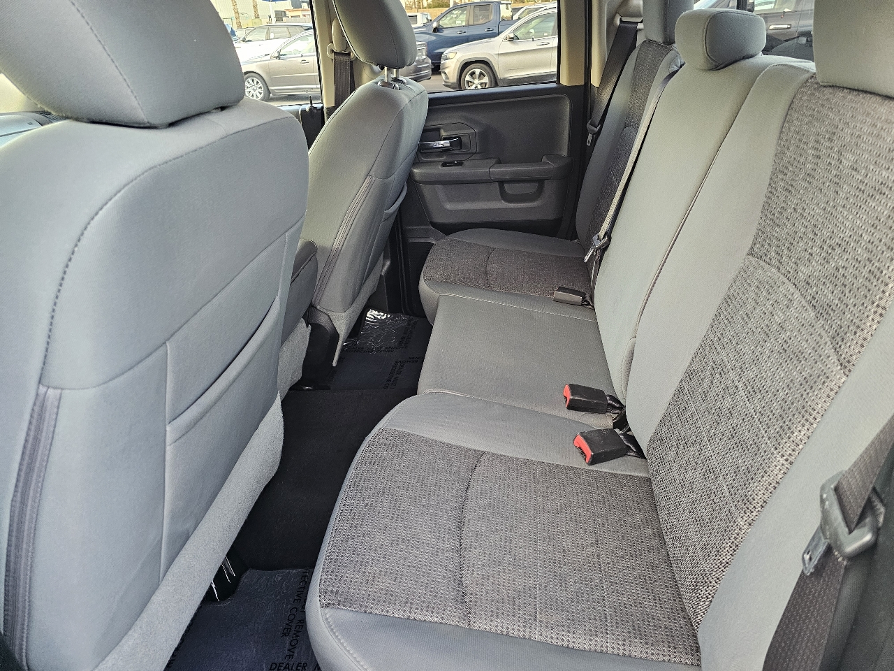 RAM 1500 Big Horn 2016