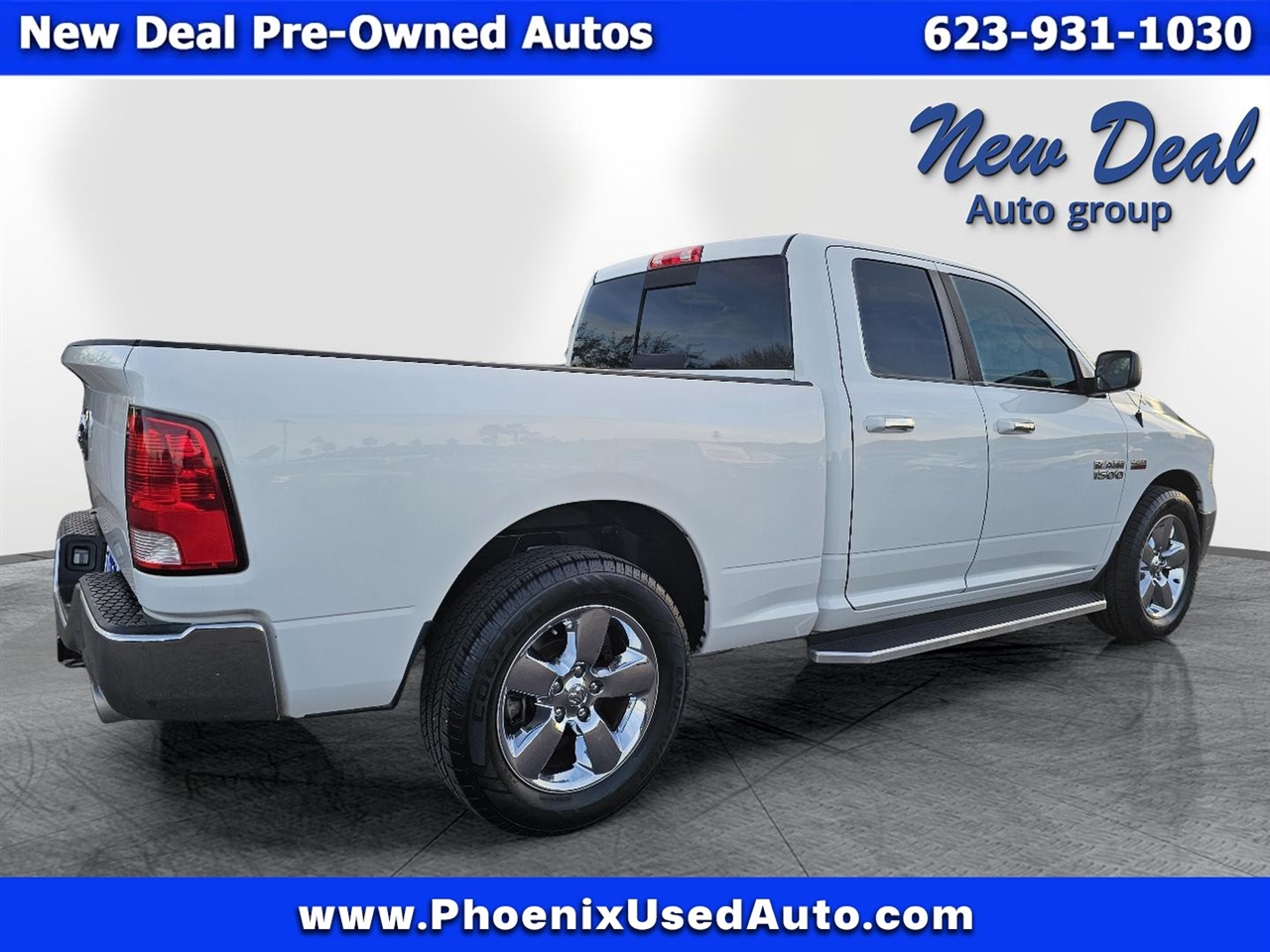 RAM 1500 Big Horn 2016