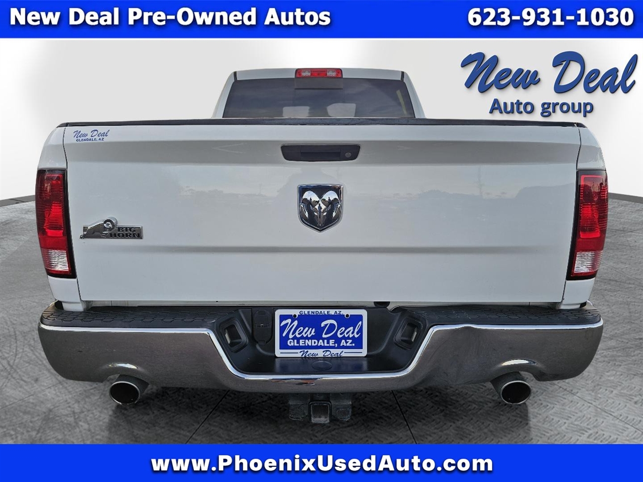 RAM 1500 Big Horn 2016