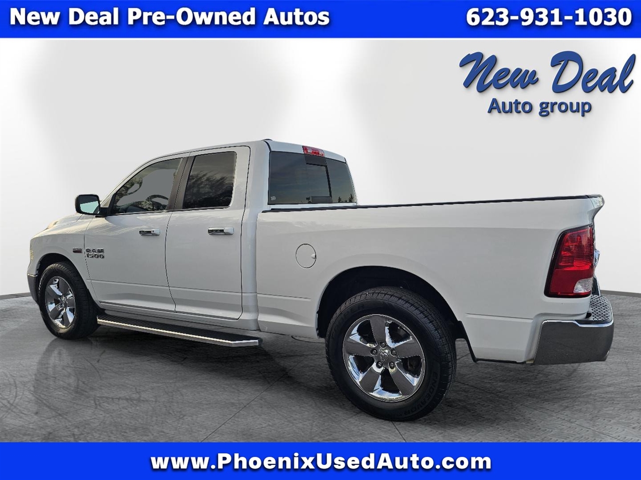 RAM 1500 Big Horn 2016