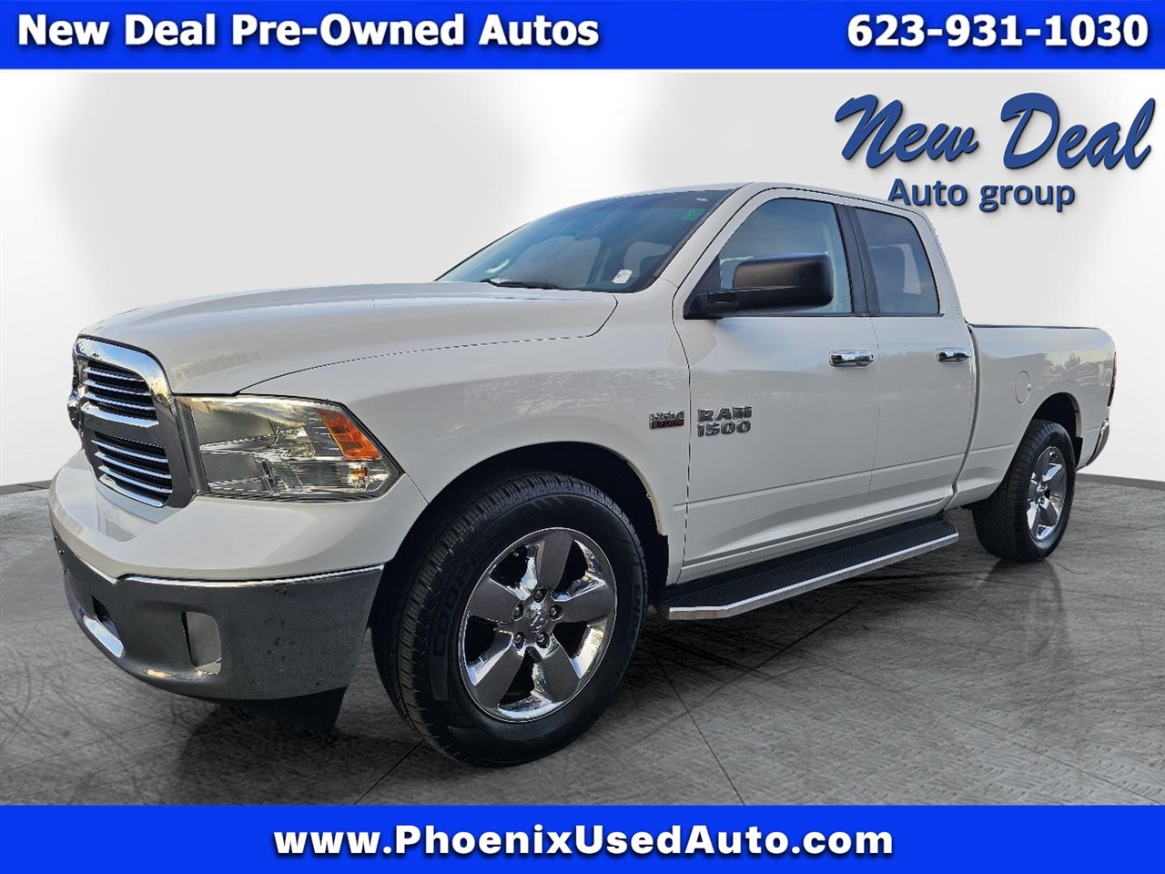 RAM 1500 Big Horn 2016