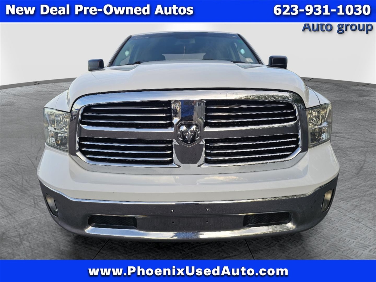 RAM 1500 Big Horn 2016