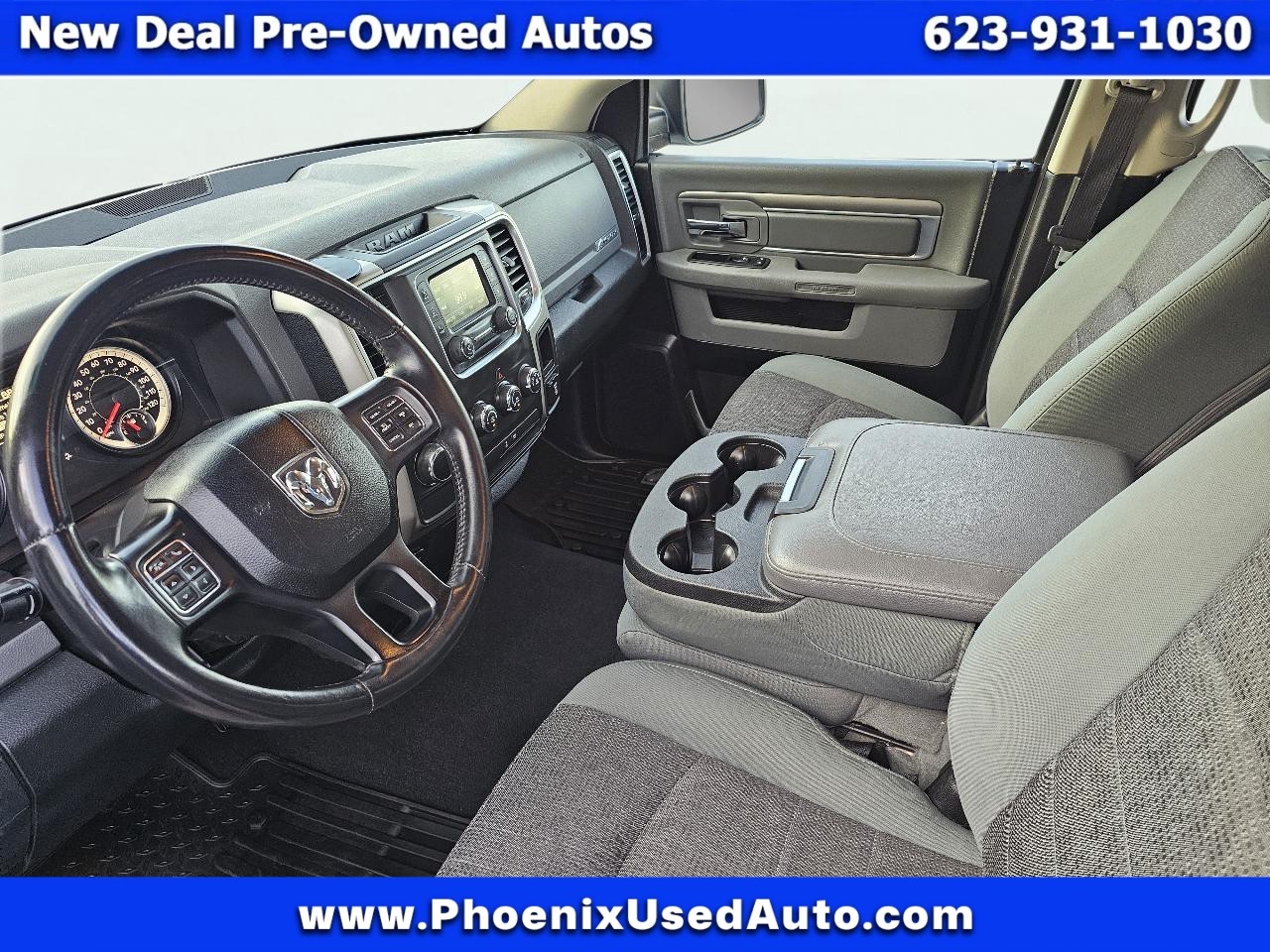 RAM 1500 Big Horn 2016