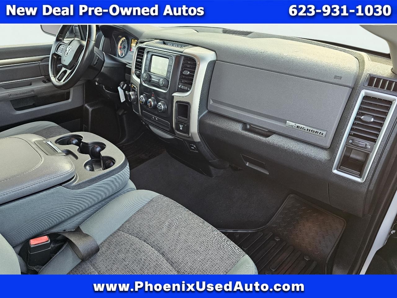 RAM 1500 Big Horn 2016