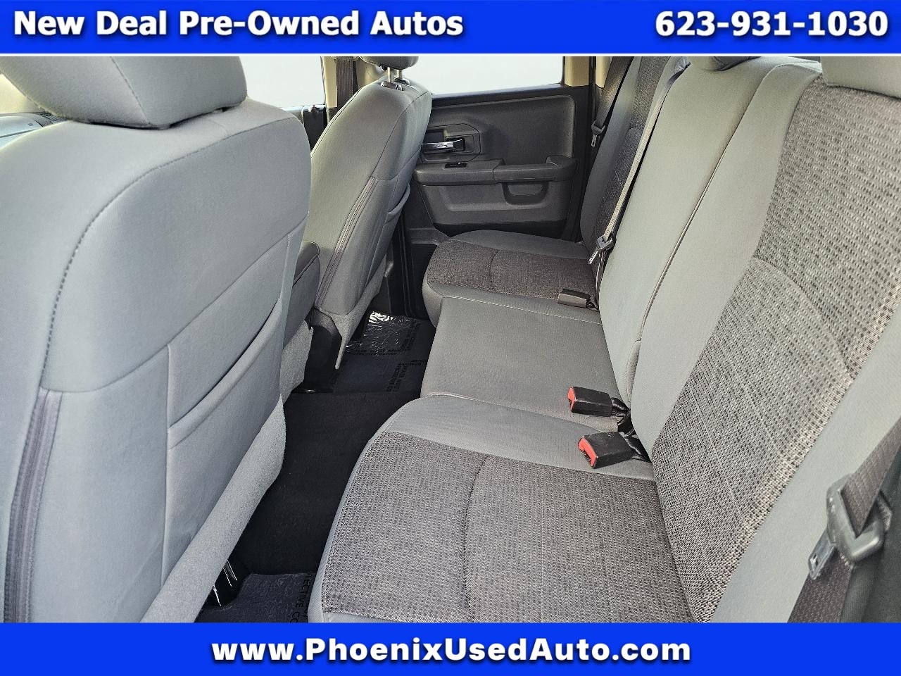 RAM 1500 Big Horn 2016