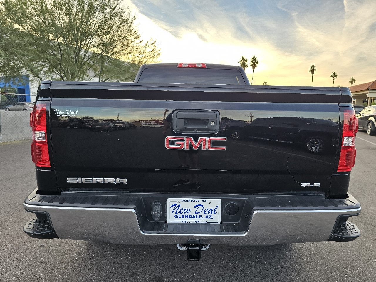 GMC Sierra 1500 SLE 4WD 2015