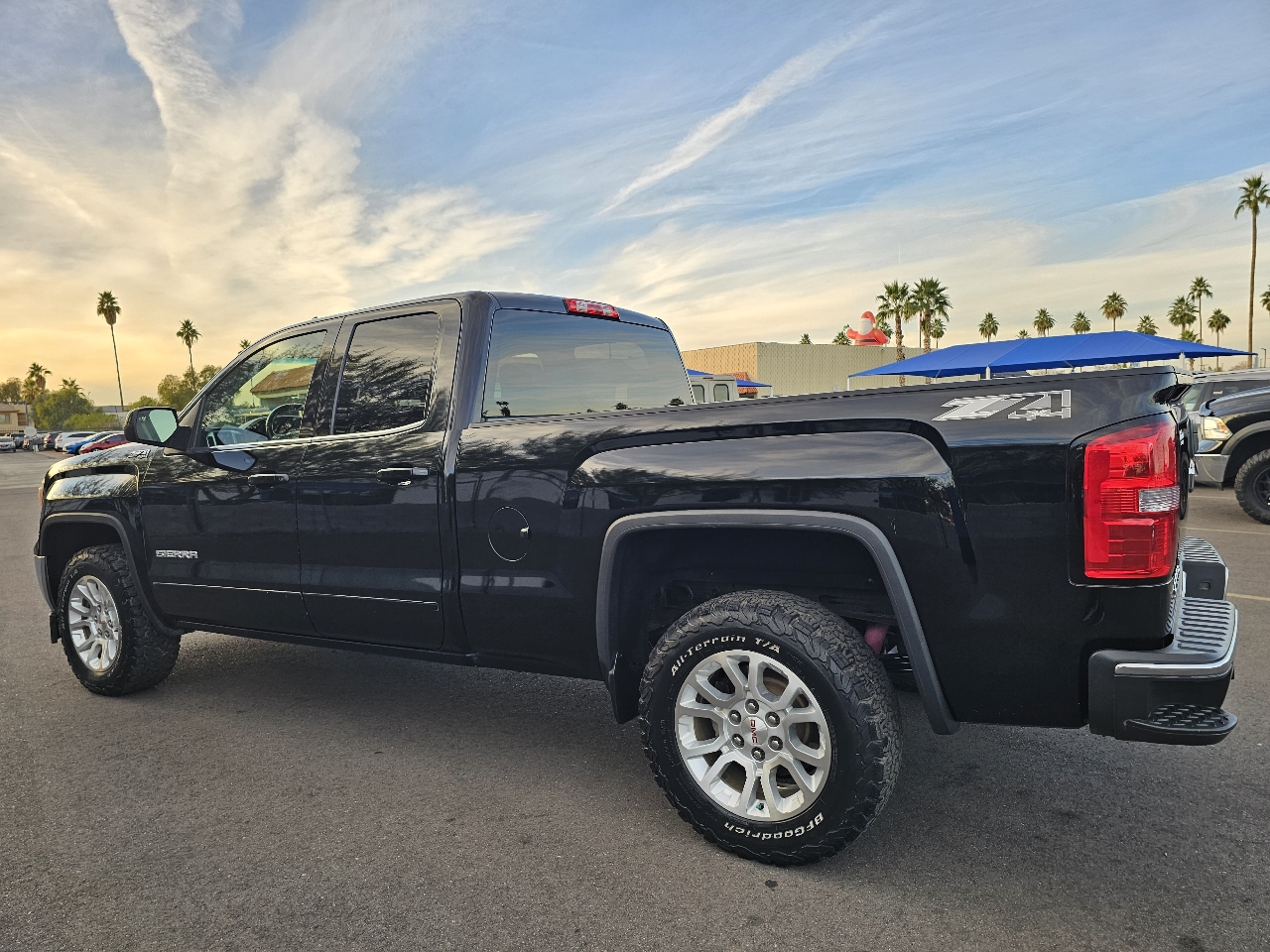 GMC Sierra 1500 SLE 4WD 2015