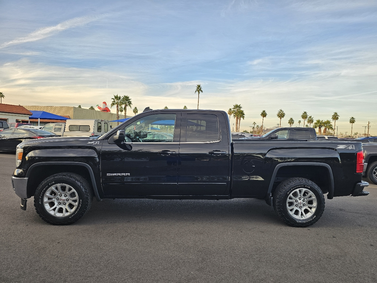GMC Sierra 1500 SLE 4WD 2015