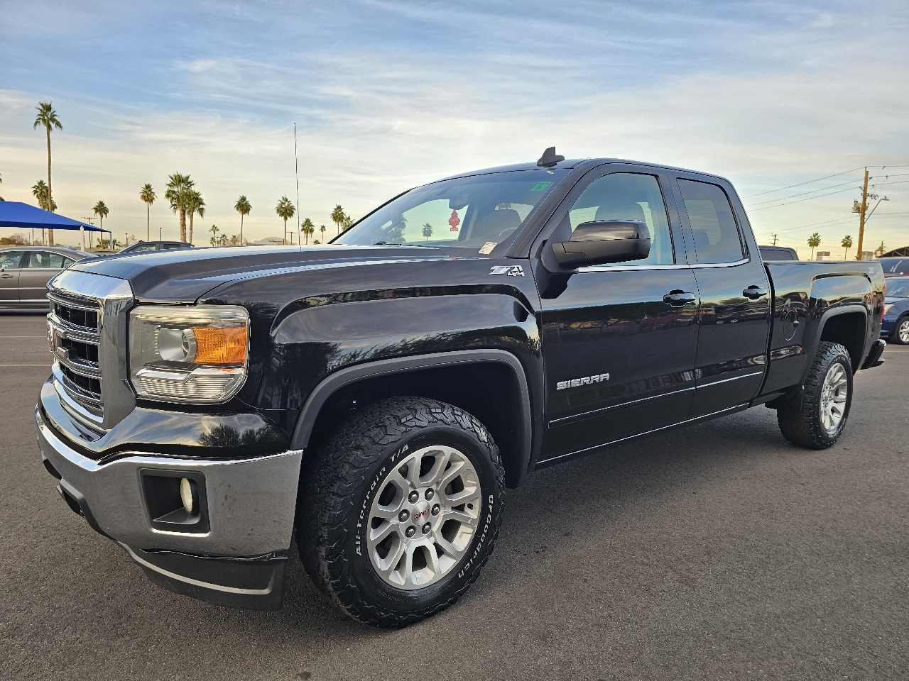 GMC Sierra 1500 SLE 4WD 2015