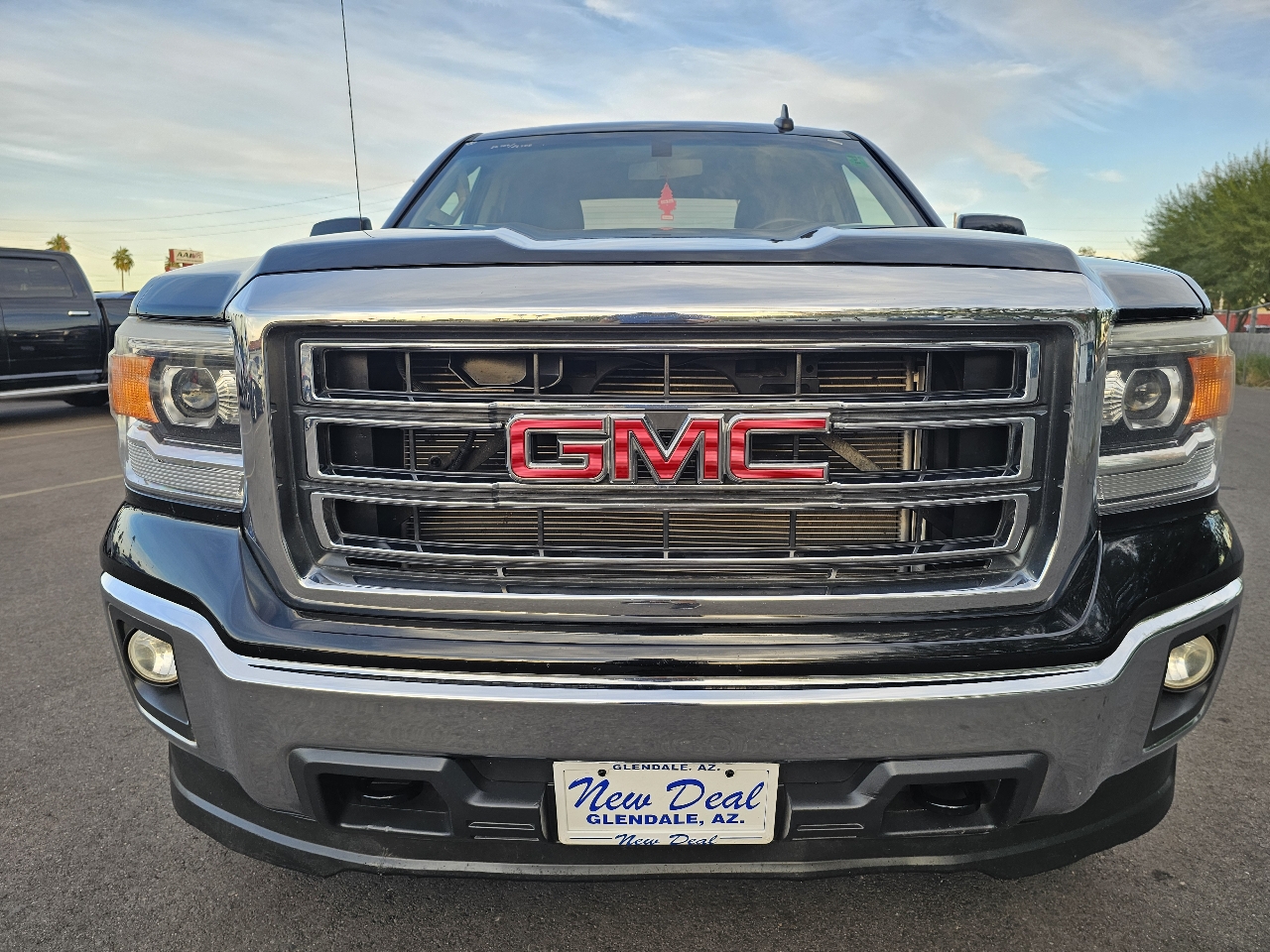 GMC Sierra 1500 SLE 4WD 2015