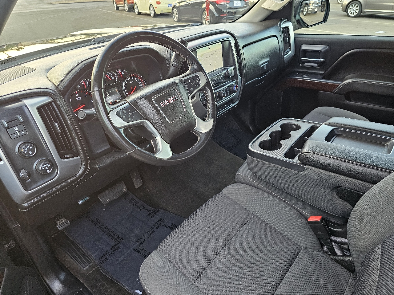 GMC Sierra 1500 SLE 4WD 2015