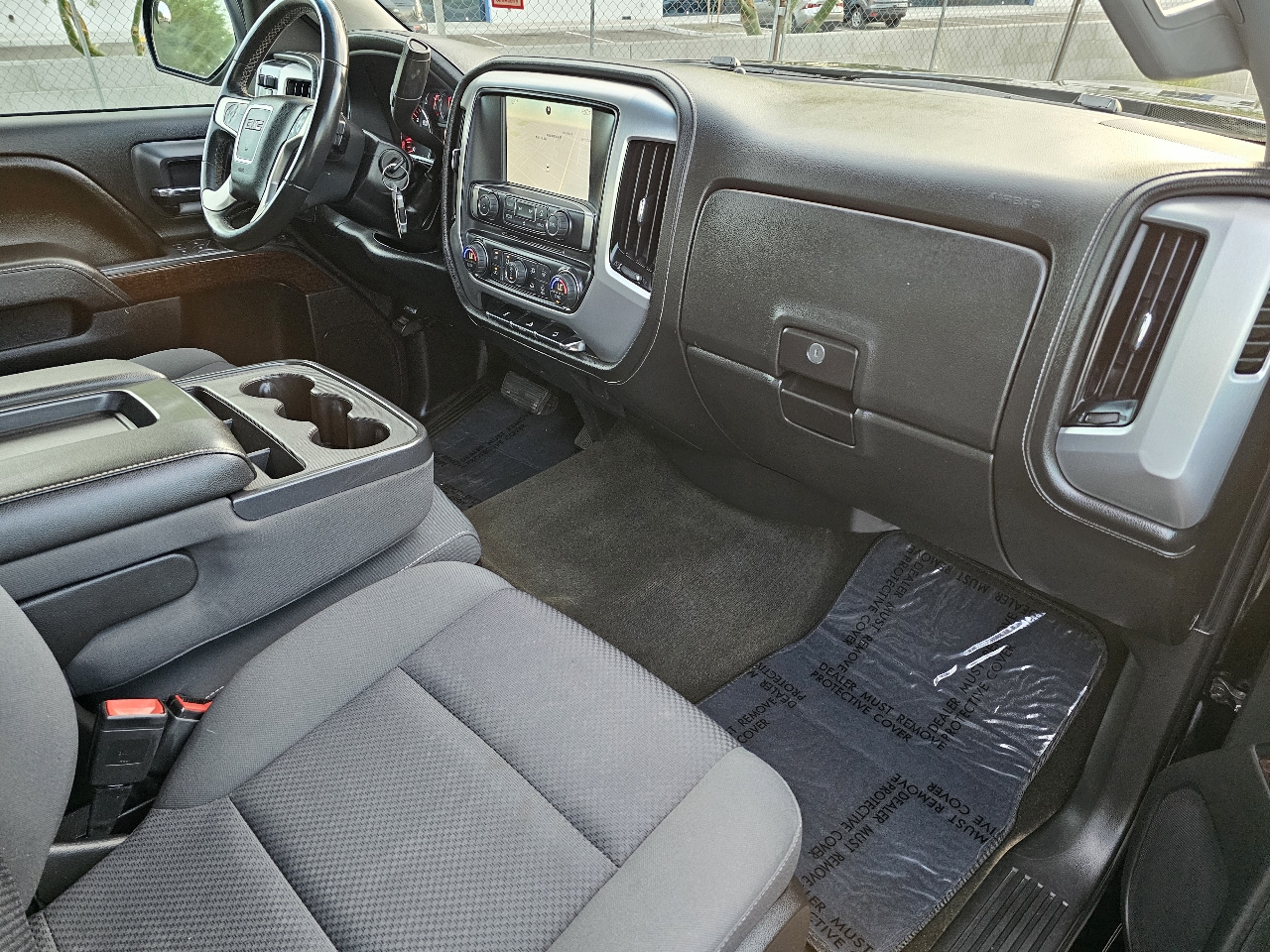 GMC Sierra 1500 SLE 4WD 2015