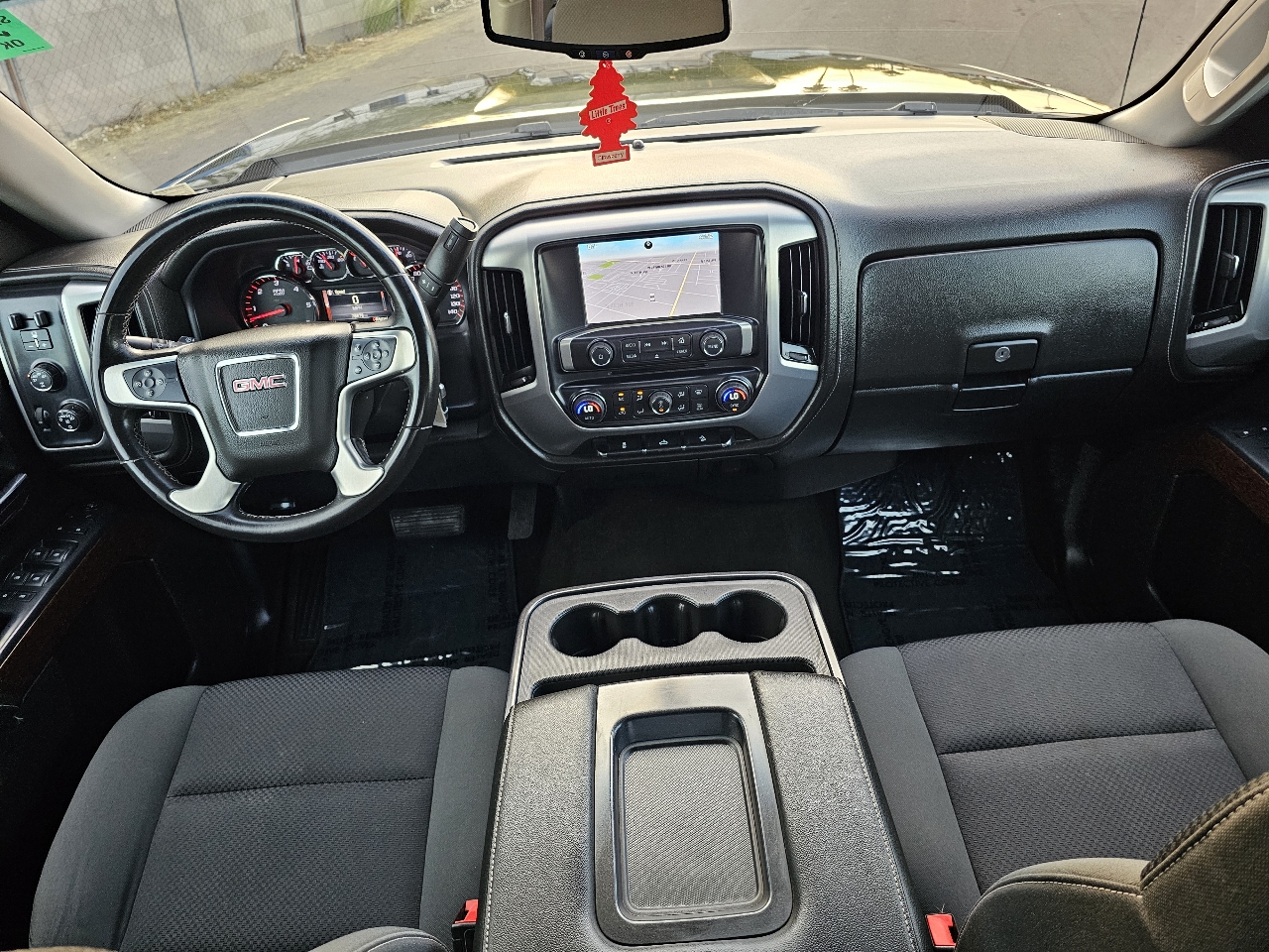 GMC Sierra 1500 SLE 4WD 2015