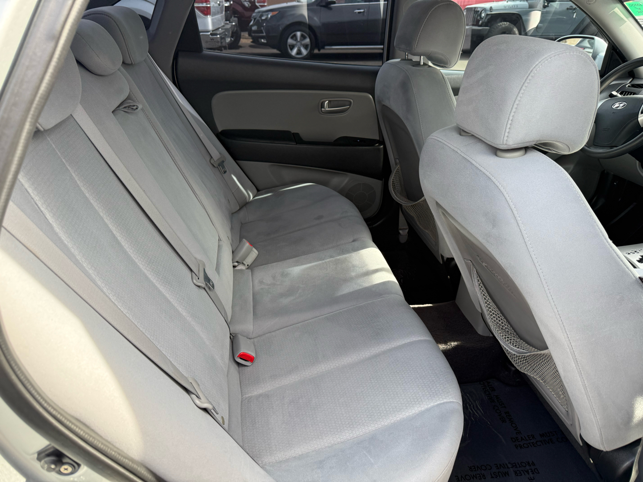 Hyundai Elantra SE 2008