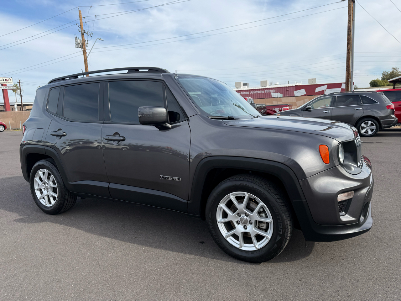 Jeep Renegade Latitude 2019