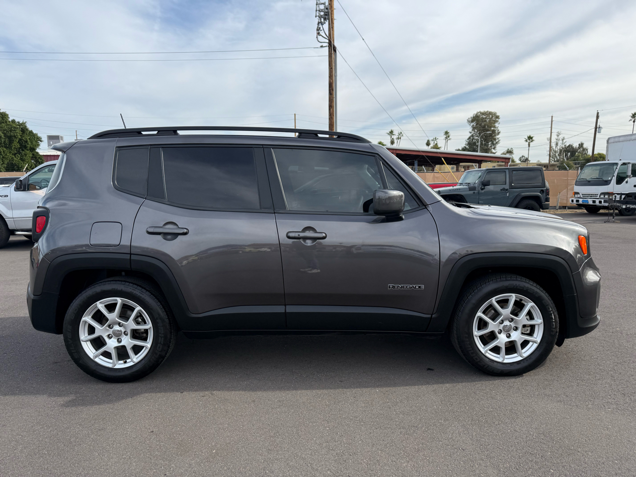 Jeep Renegade Latitude 2019
