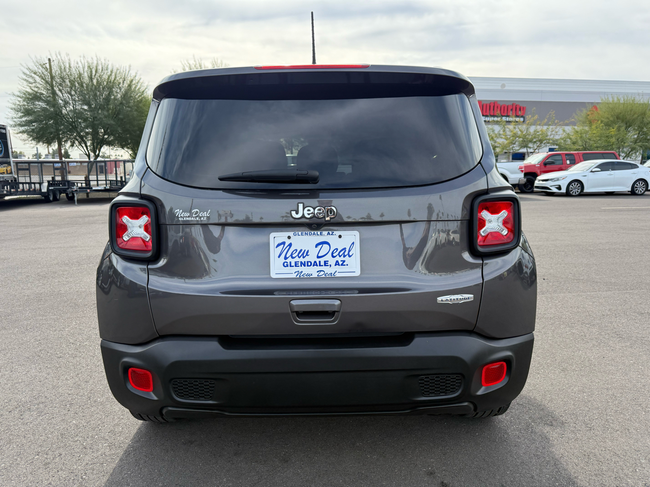Jeep Renegade Latitude 2019