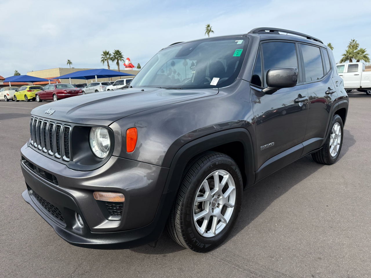 Jeep Renegade Latitude 2019