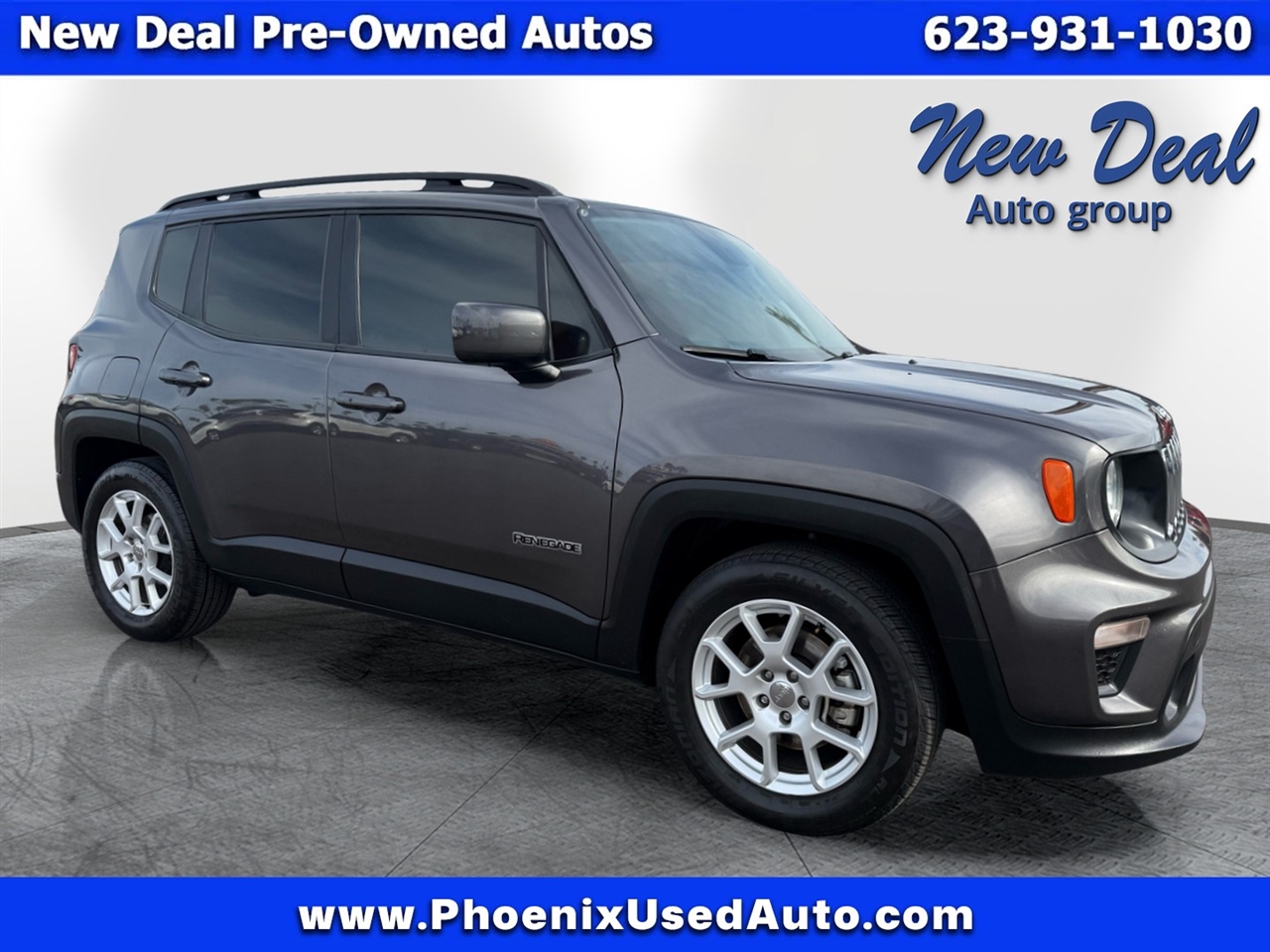 2019 Jeep Renegade Latitude's photo