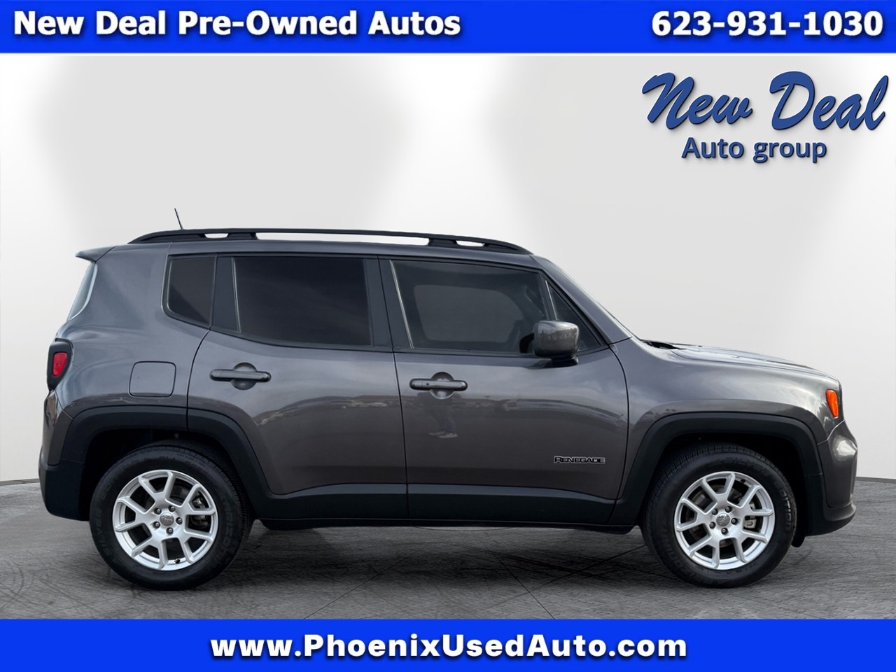 Jeep Renegade Latitude 2019