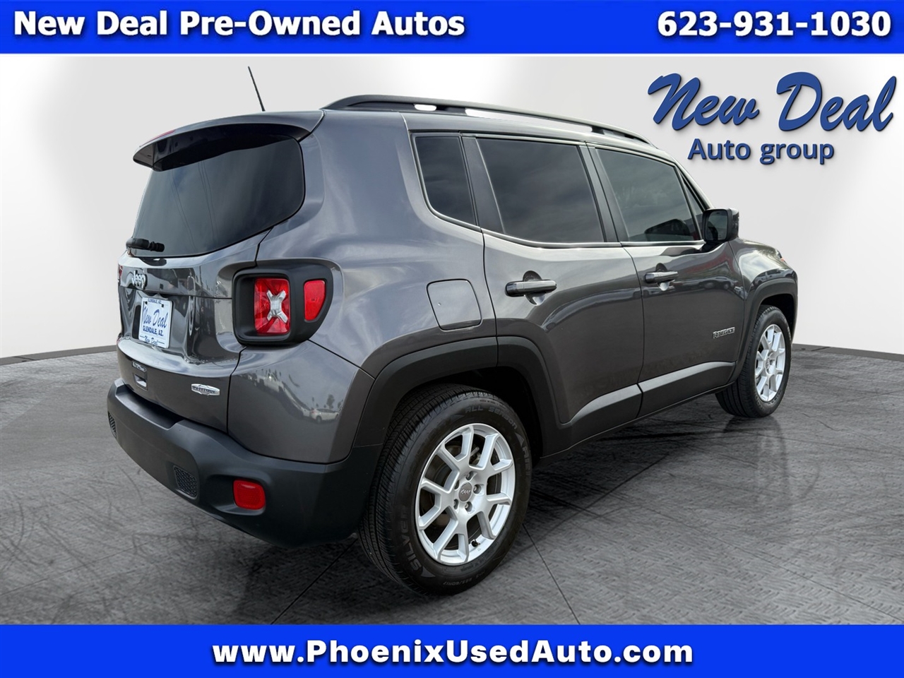 Jeep Renegade Latitude 2019