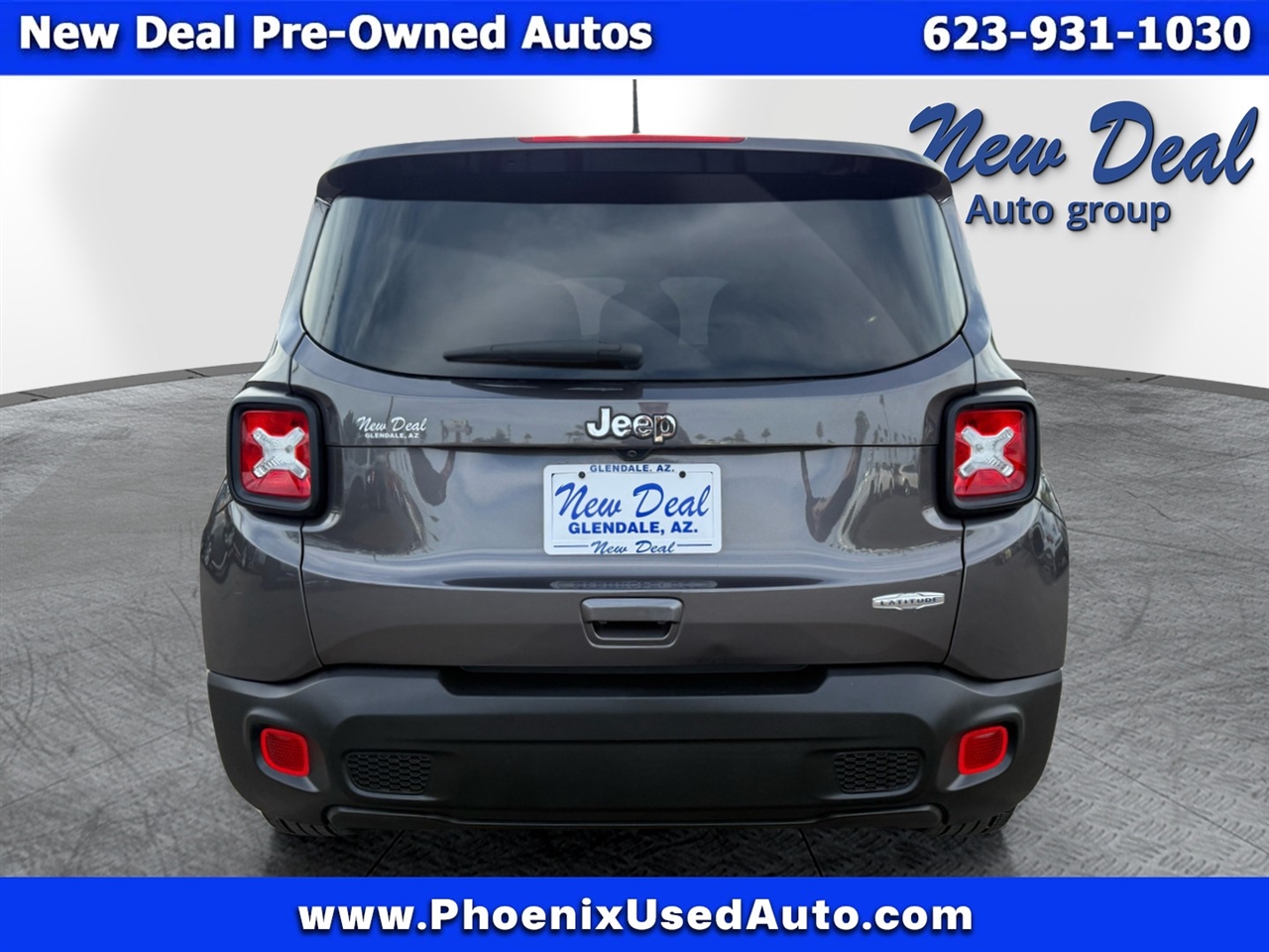 Jeep Renegade Latitude 2019