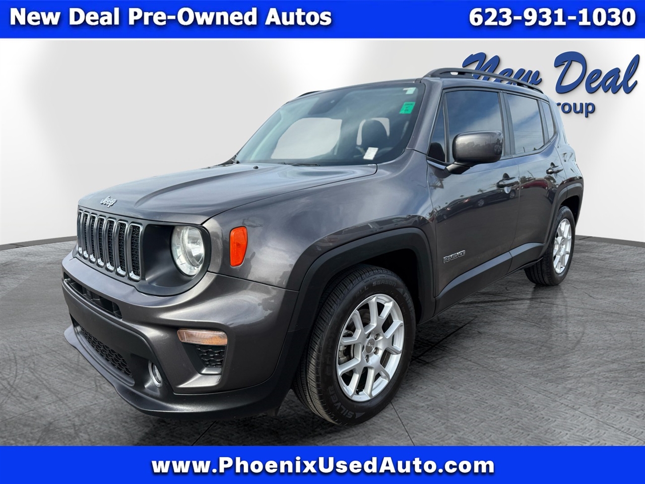 Jeep Renegade Latitude 2019