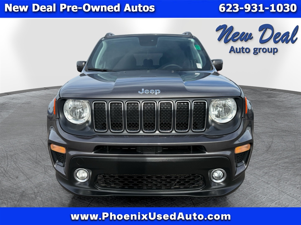 Jeep Renegade Latitude 2019