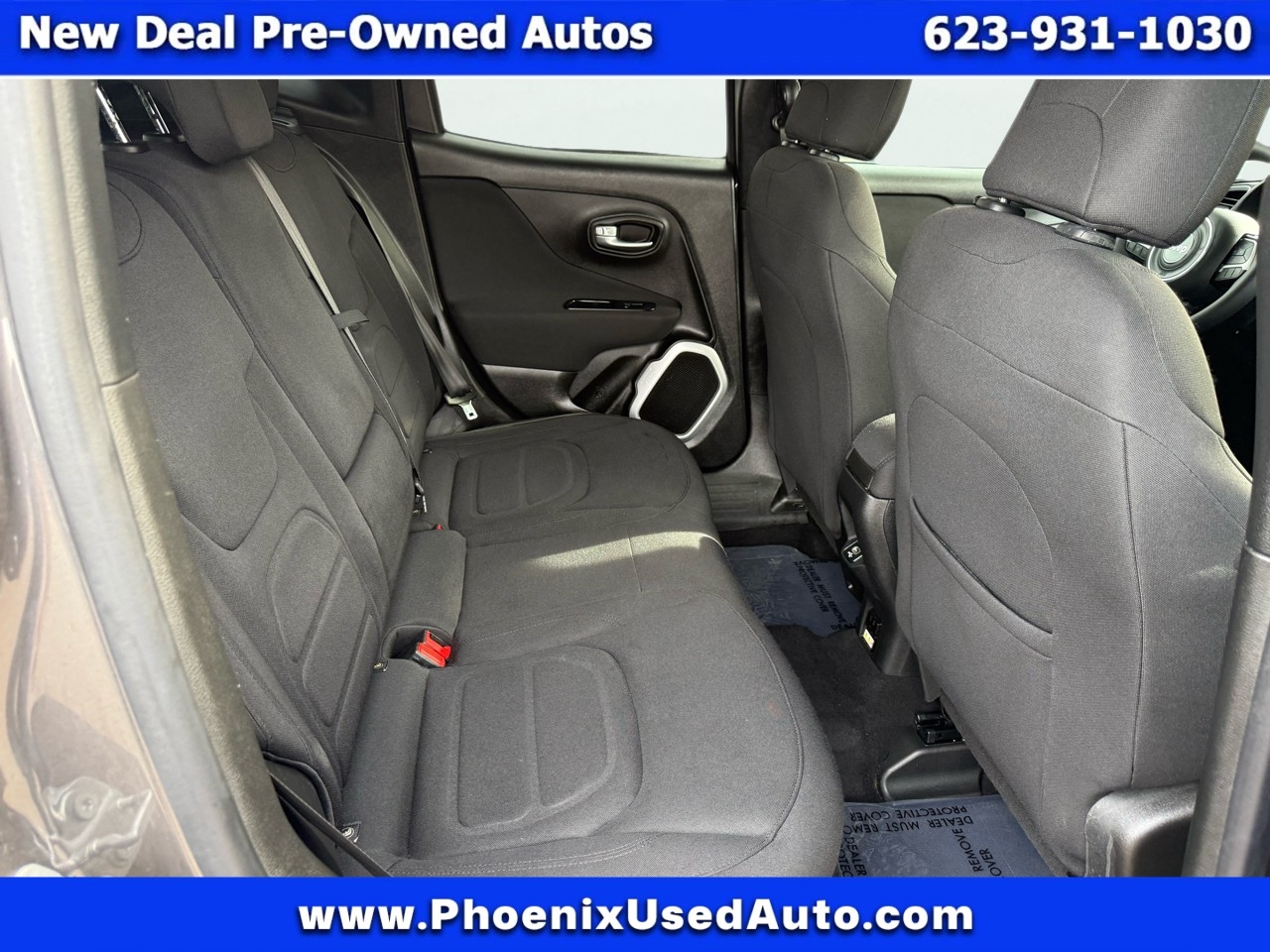 Jeep Renegade Latitude 2019