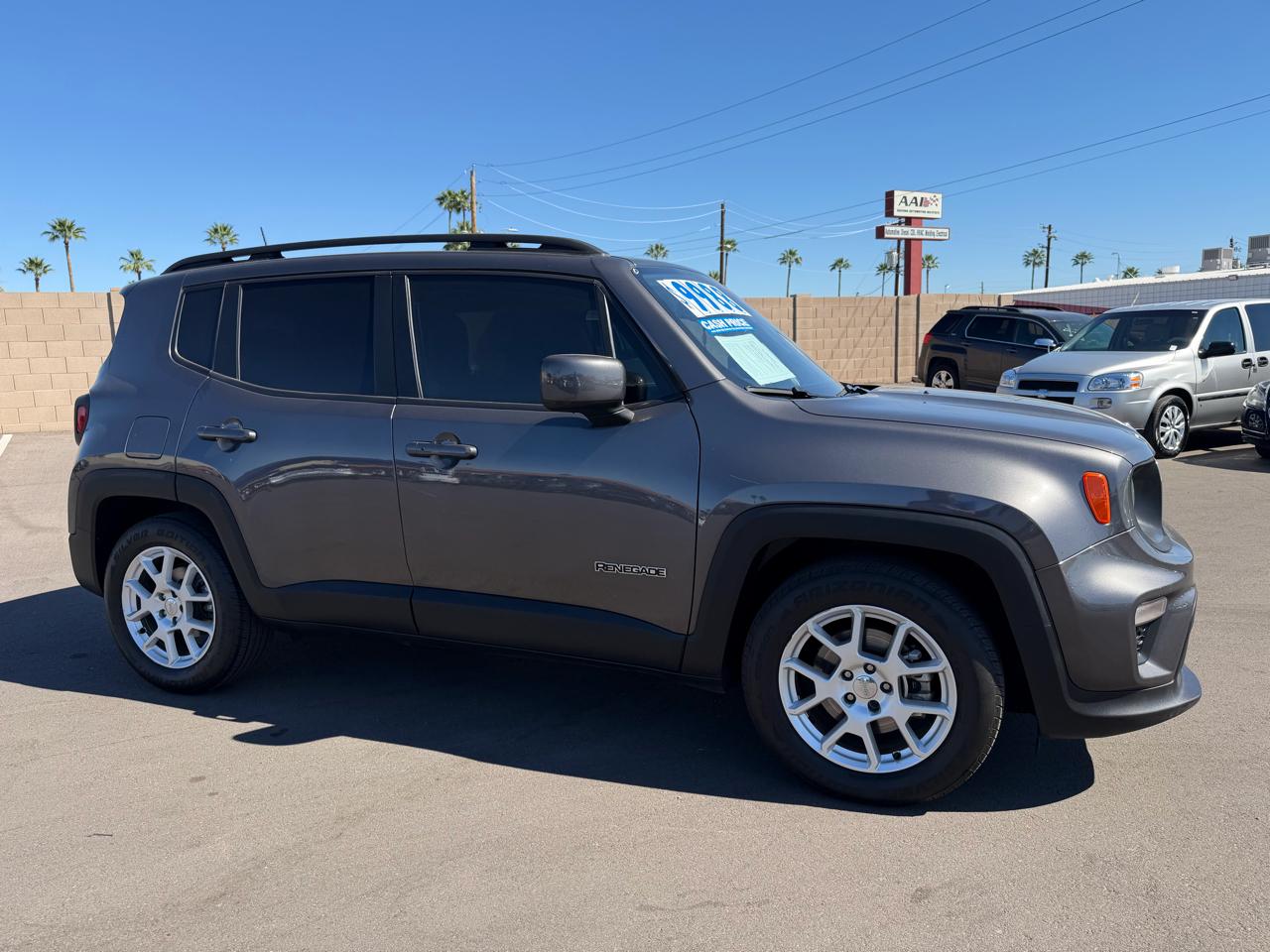 2019 Jeep Renegade