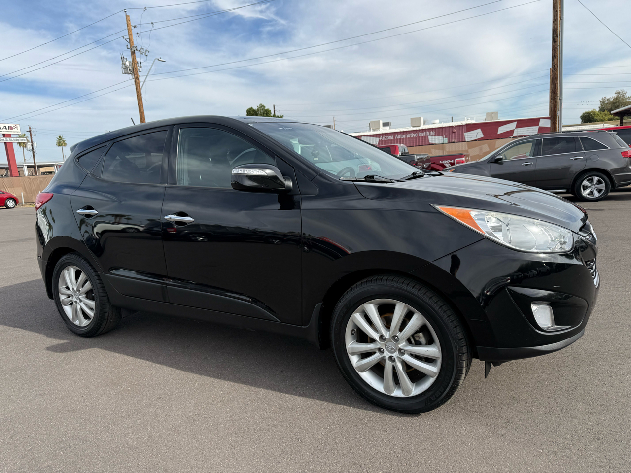 Hyundai Tucson Limited 2WD 2013