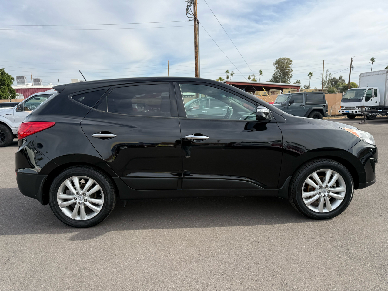 Hyundai Tucson Limited 2WD 2013