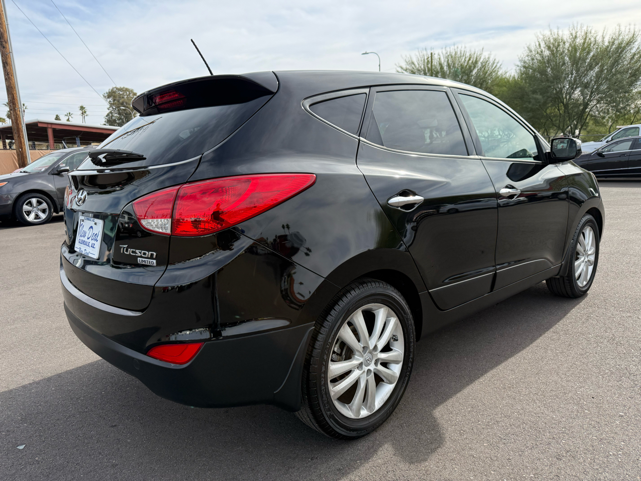 Hyundai Tucson Limited 2WD 2013