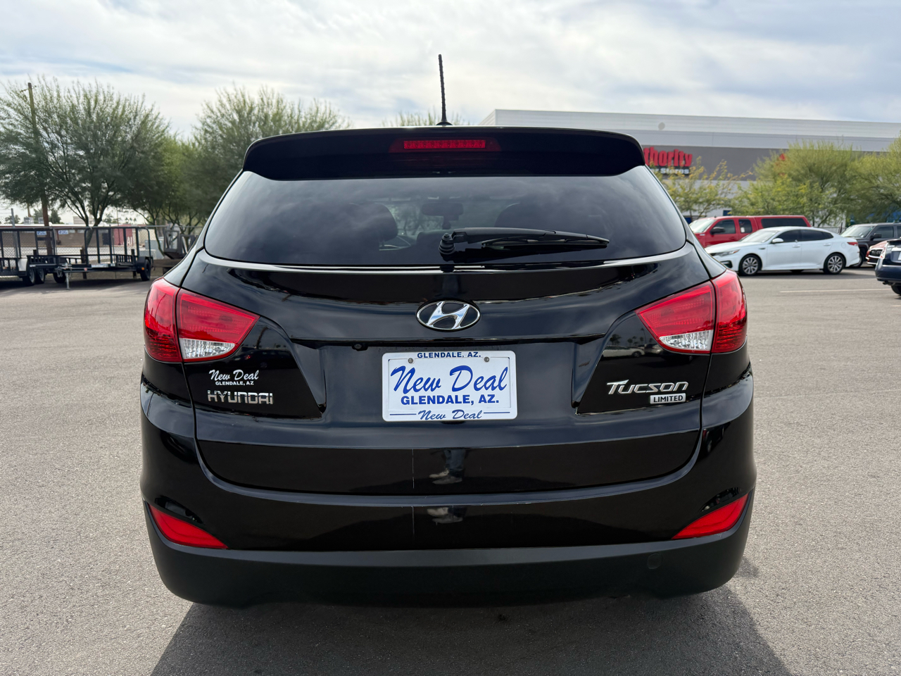 Hyundai Tucson Limited 2WD 2013