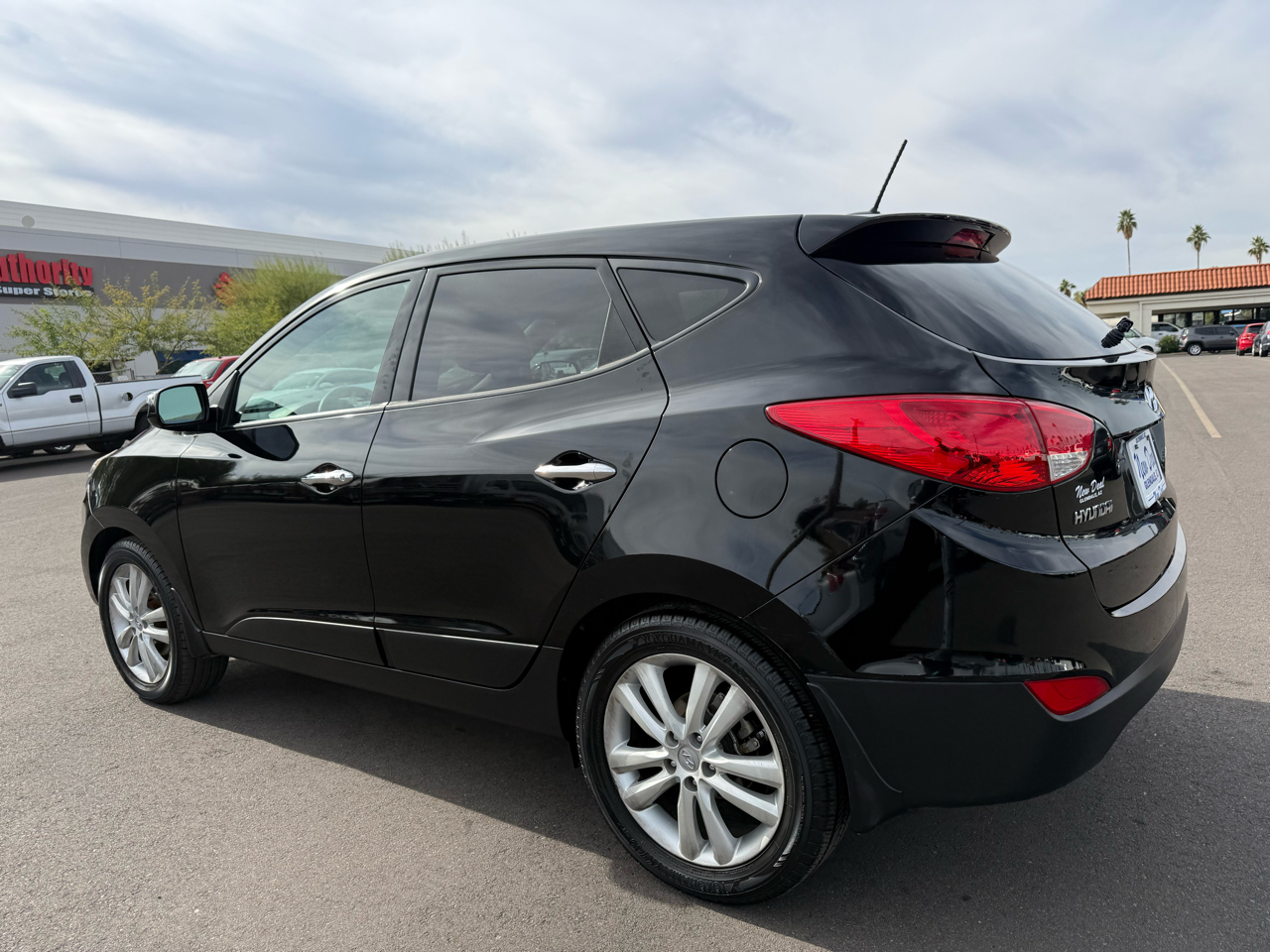 Hyundai Tucson Limited 2WD 2013