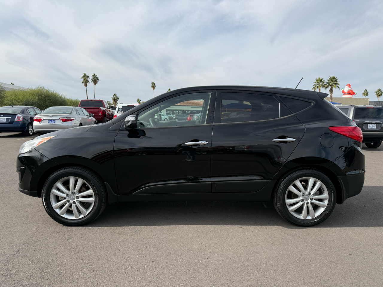 Hyundai Tucson Limited 2WD 2013