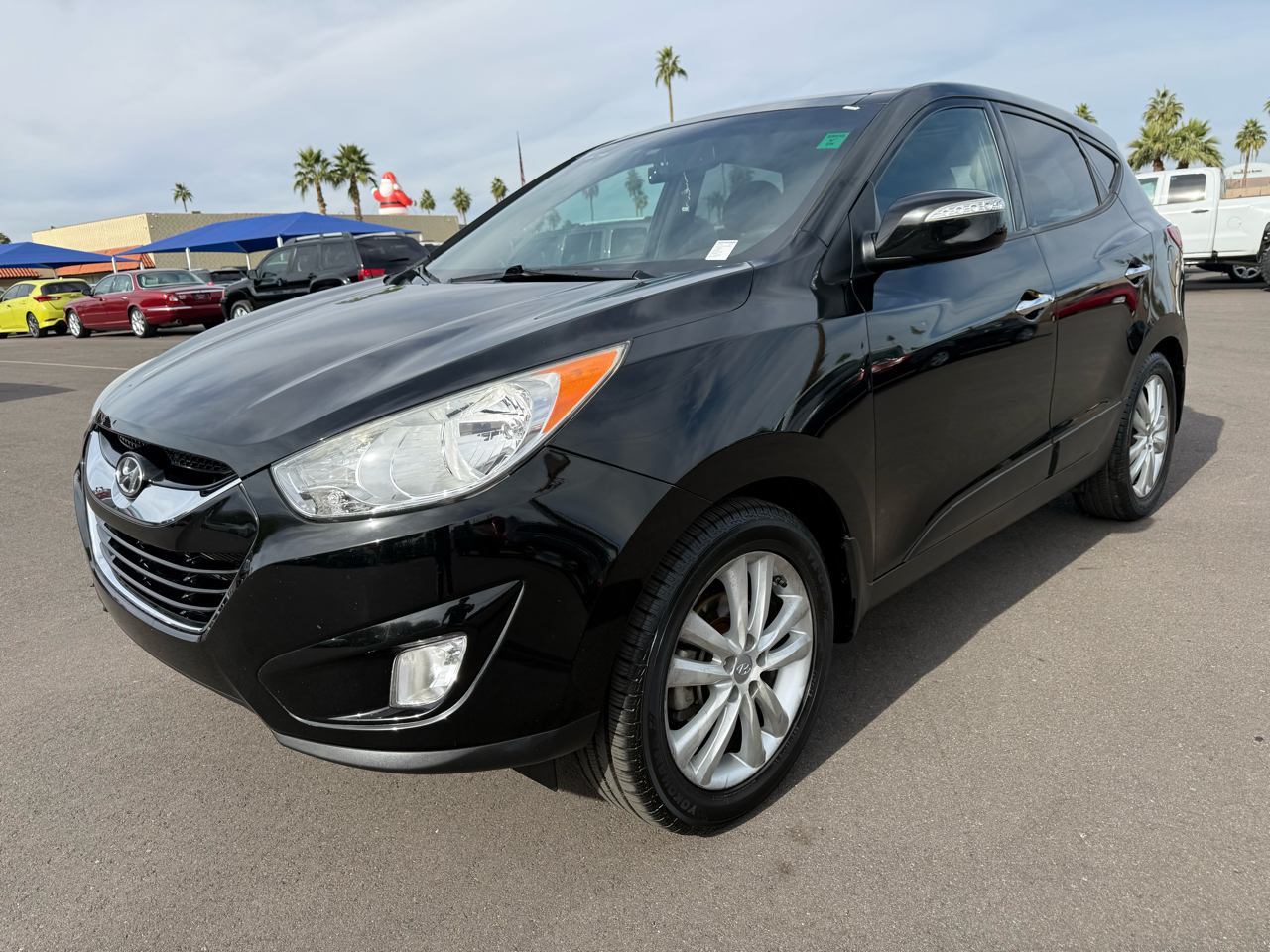 Hyundai Tucson Limited 2WD 2013