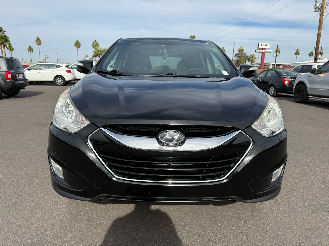 Hyundai Tucson Limited 2WD 2013